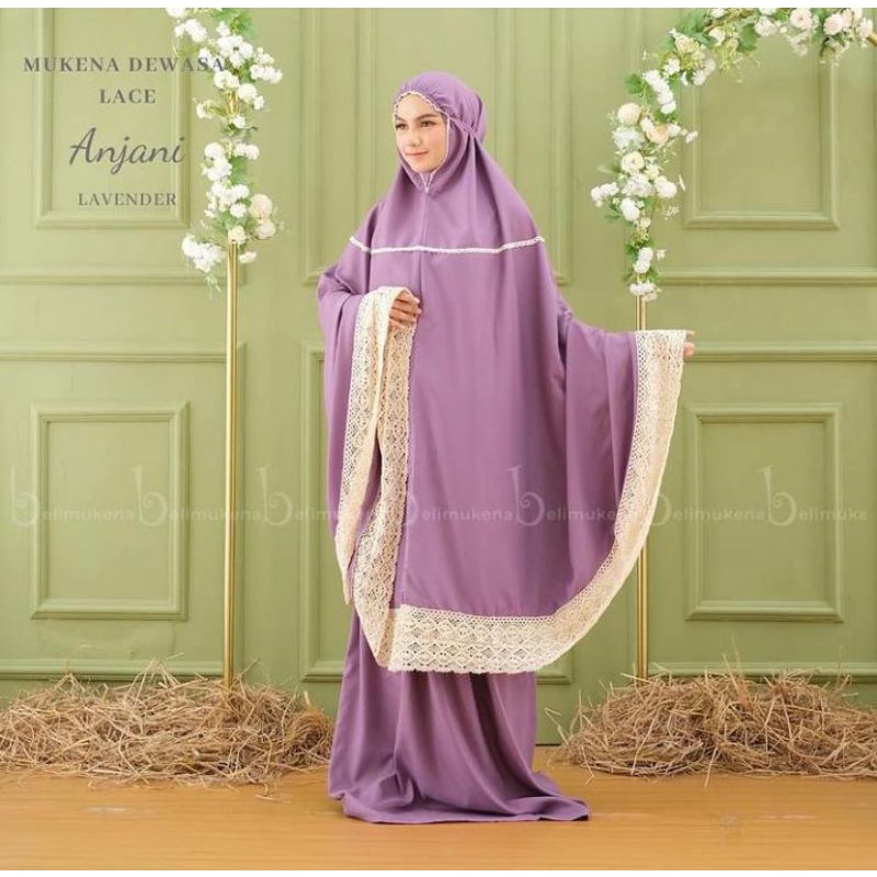 MUKENA DEWASA LACE ANJANI