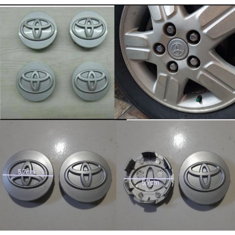 DOP RODA VELG MOBIL TOYOTA RUSH TERLARIS