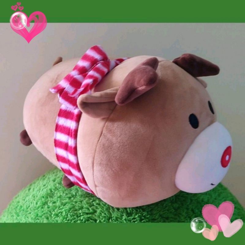 Boneka Rusa Natal Bahan Miniso