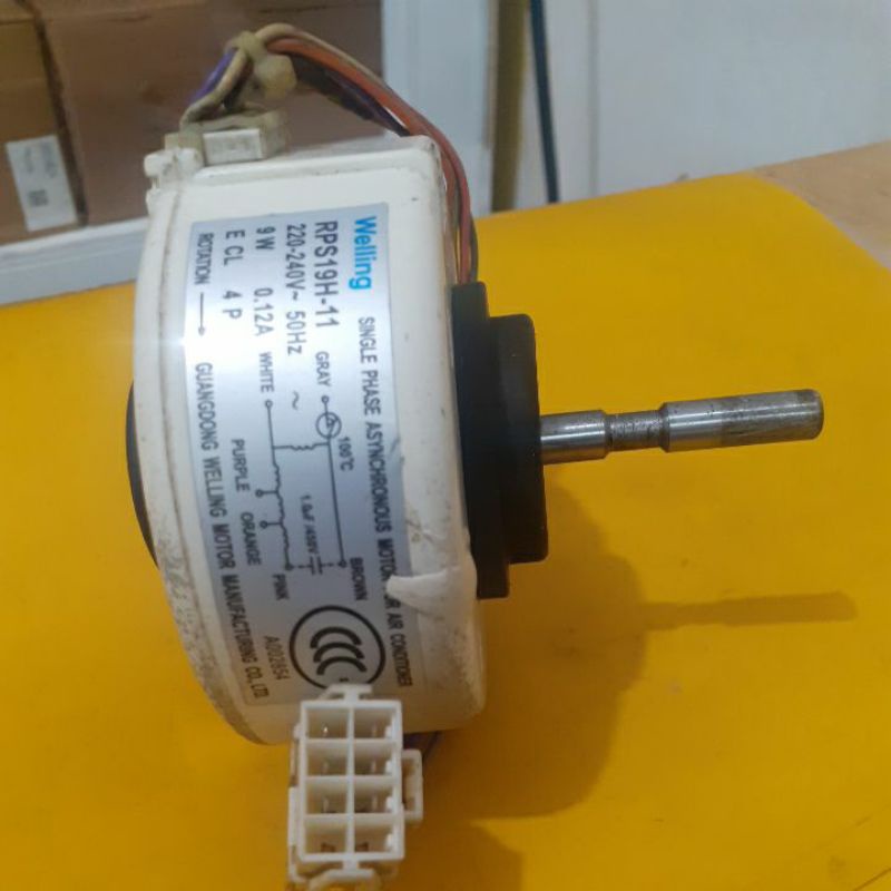 Motor fan ac changhong RPS19H-11 original