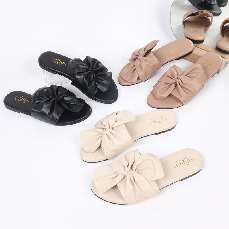 GLARISAMODA Zoey Sandals Teplek Empuk