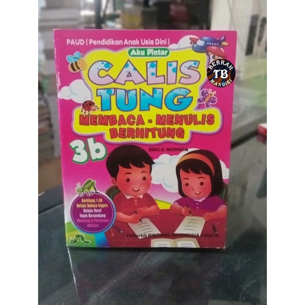 Buku Aku Pintar Calistung 3B 64 Halaman (15×21cm)