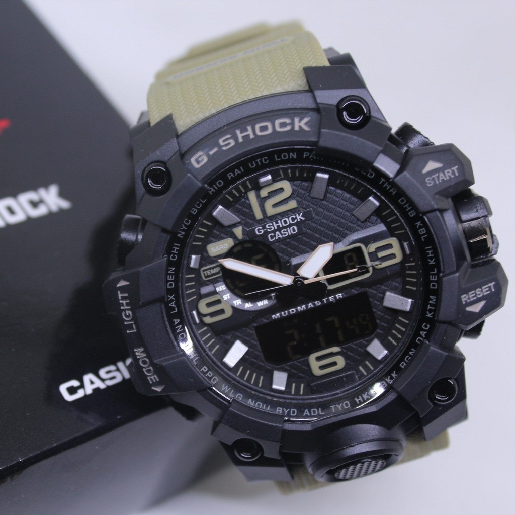 JAM TANGAN PRIA G SHOCK GWG 1000 HIJAU KECOKLATAN Termurah dan Terbaik