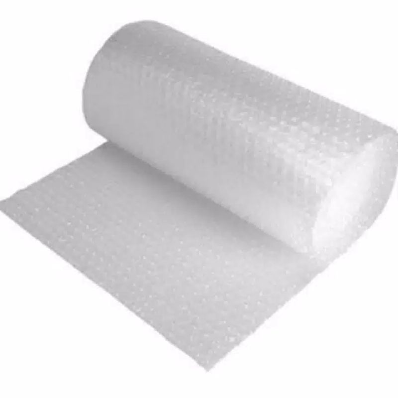 Tambahan packing bubble wrap