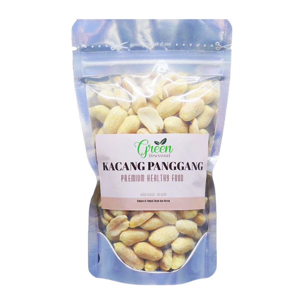 

KACANG KUPAS PANGGANG 100 GRAM PREMIUM - ROASTED PEANUT 100 GR