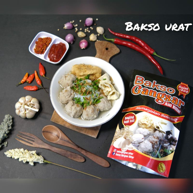 

bakso instan "gangsar
