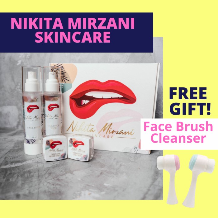 Nikita Mirzani Skincare _safa