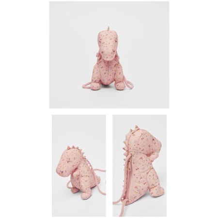 Tas Anak Lucu Boneka Dino Slingbag Selempang ZARA SALE ORIGINAL
