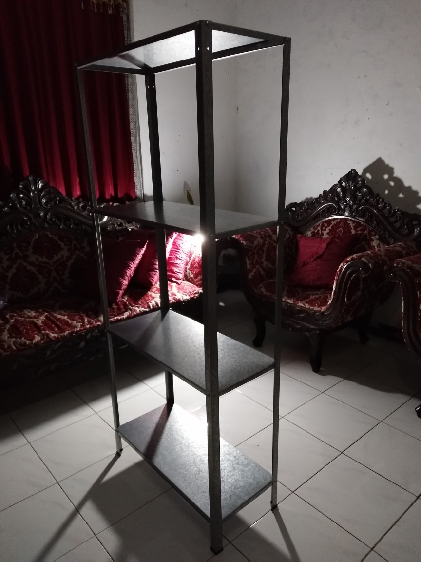 Rak Galvanis Hyllis Rak Penyimpanan Serba Guna Hylis