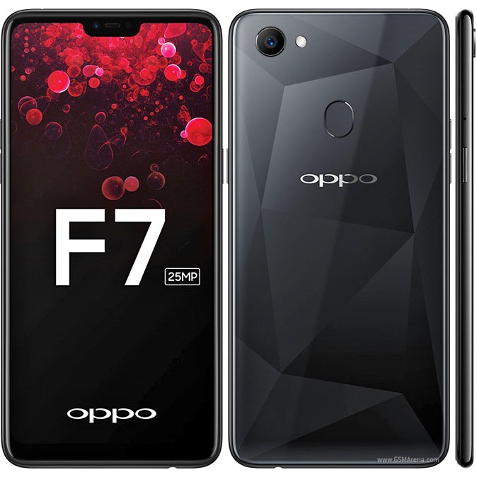 Oppo F7 RAM 6GB Black