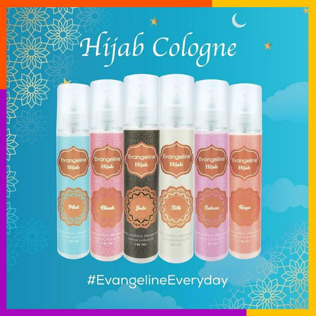 Parfum Evangeline Hijab Series Edc / BPOM