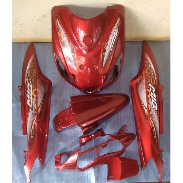 Body Alus mio sporty / mio smile merah plus Lis