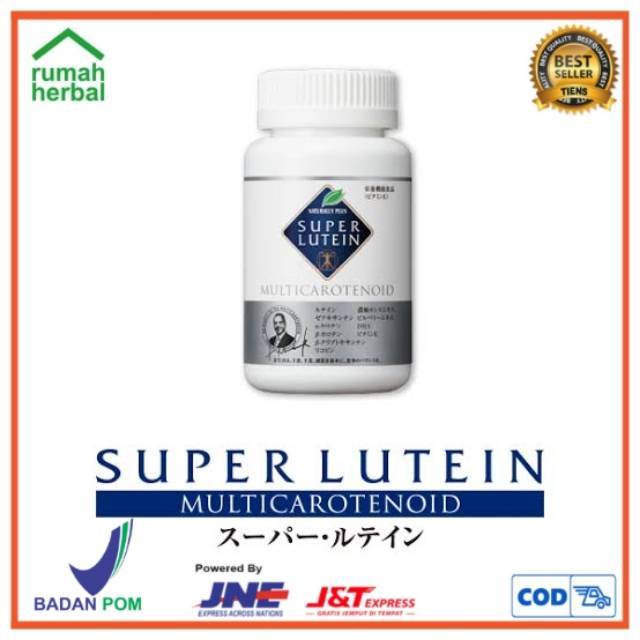 Super Lutein Asli Japan - Naturally Plus Super Lutein Japan - Super Lutein Multicarotenoid Impord