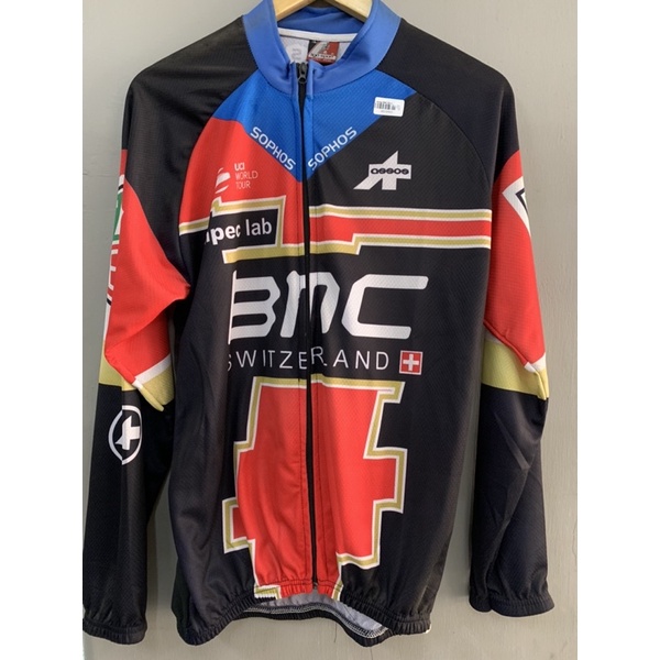Jersey Sepeda BMC Lengan Panjang