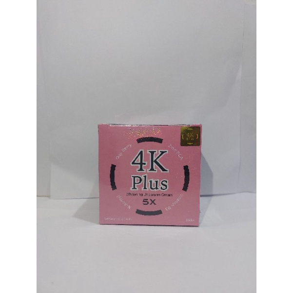 4K PLUS 5X WHITENING UNDERARM CREAM / KRIM 4K / KRIM THAILAND / KRIM KETIAK / PEMUTIH KETIAK / DEODORAN