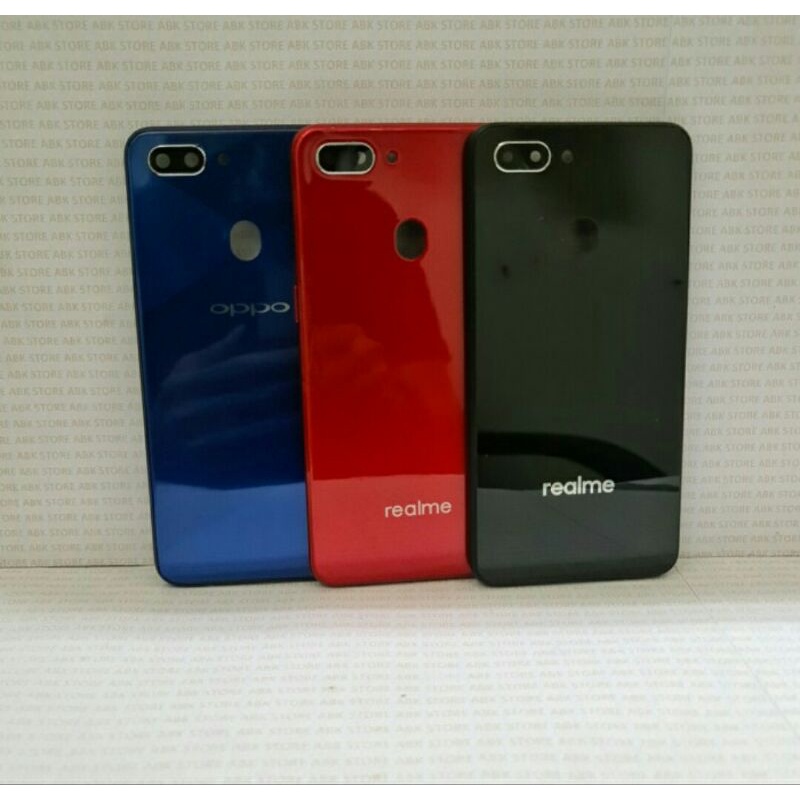 backdoor backcasing backcover oppo realme 2 RMX1805 RMX1809 original