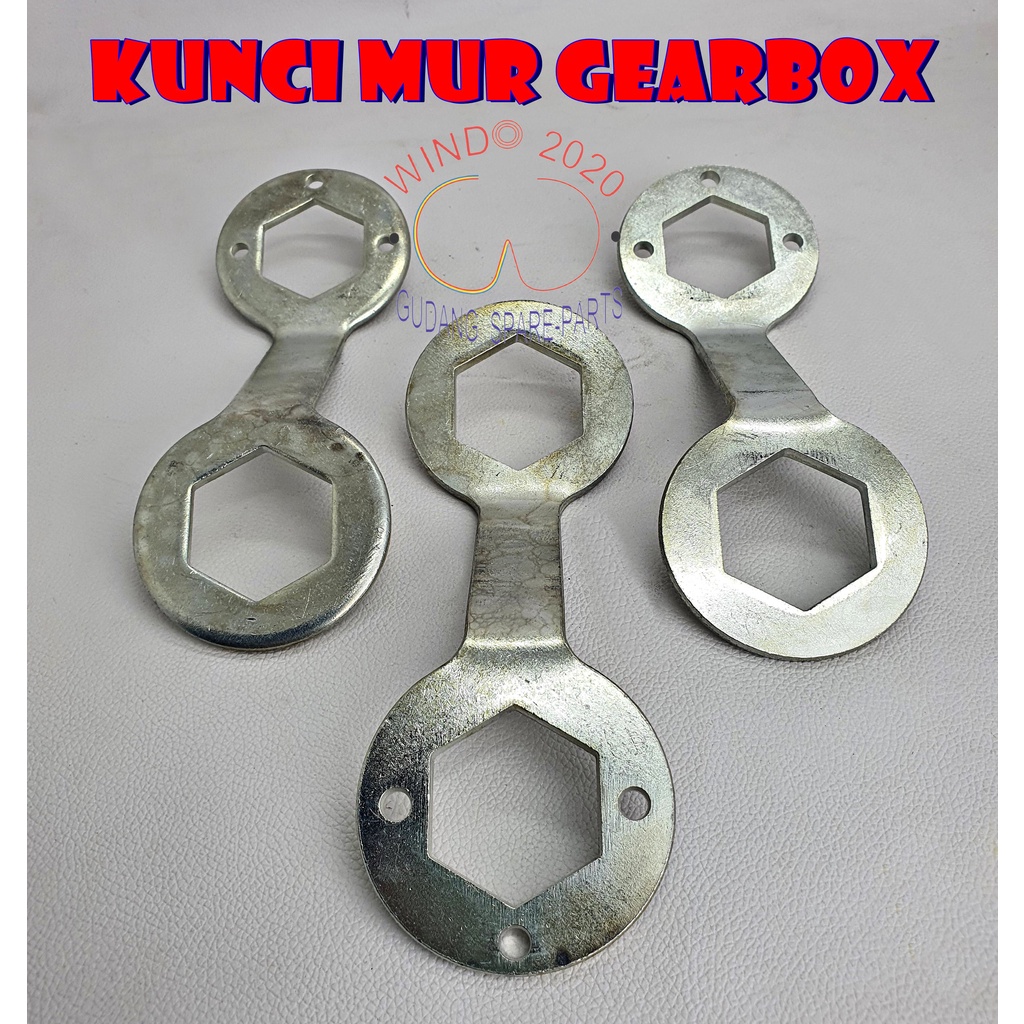 KUNCI MUR BAUT GEAR BOX MESIN CUCI 1 TABUNG UKURAN 36-38 UNIVERSAL | ALAT MEMBUKA  / GERBOX / GIRBOX