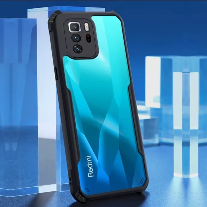 CASE FUSION ARMOR SHOCKPROOF XIAOMI POCOPHONE X3 GT SOFTCASE - FA