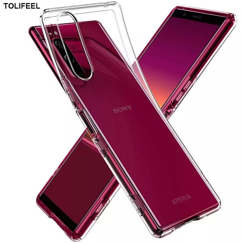 Softcase Sony Xperia 5 clear bening docomo au softbank Global