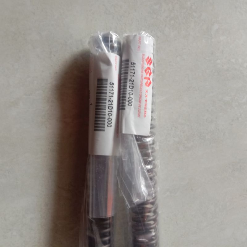 Pir per skok shock depan Skywave  original sgp harga 1 set