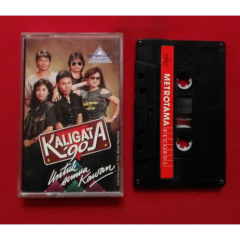 kaseta tape kaset jadul album KALIGATA 90