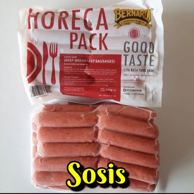 

sosis horeca bernardi 500gr