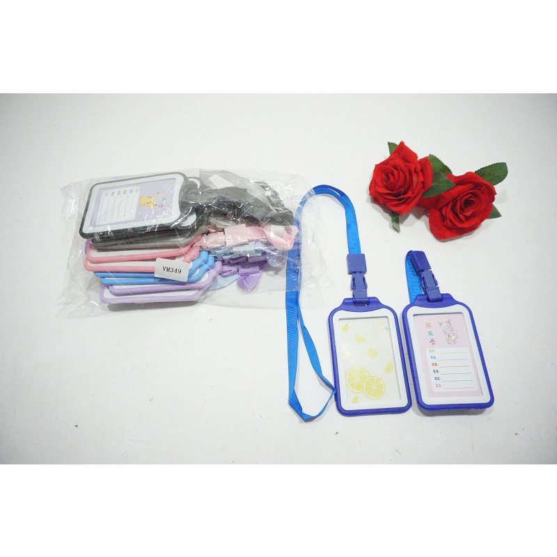 

Name Tag ID card Holder / Gantungan Kartu (U-349)