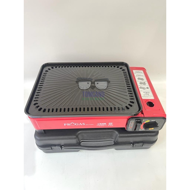 Kompor Portable BBQ Panggangan Progas Kompor Panggang Daging Griller