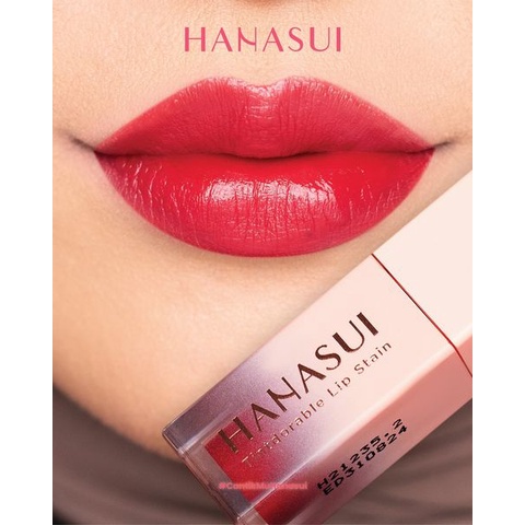 HANASUI BOBA Lipcream Mattedorable Lip Cream | Lip Stain | Dual function bibir blush on lip and cheek liptin - BPOM