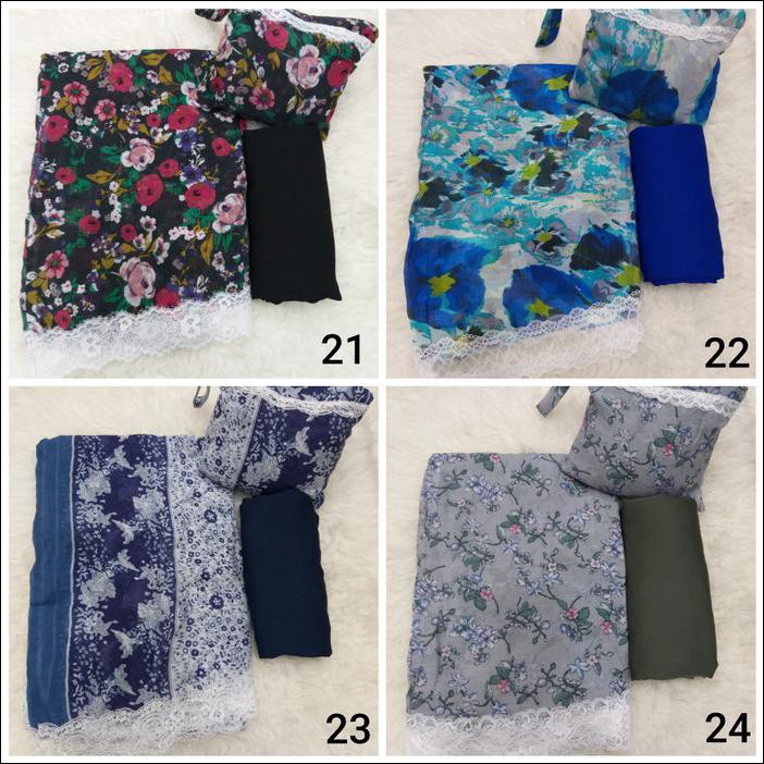 MUKENA KATUN SILKY PREMIUM + BOX