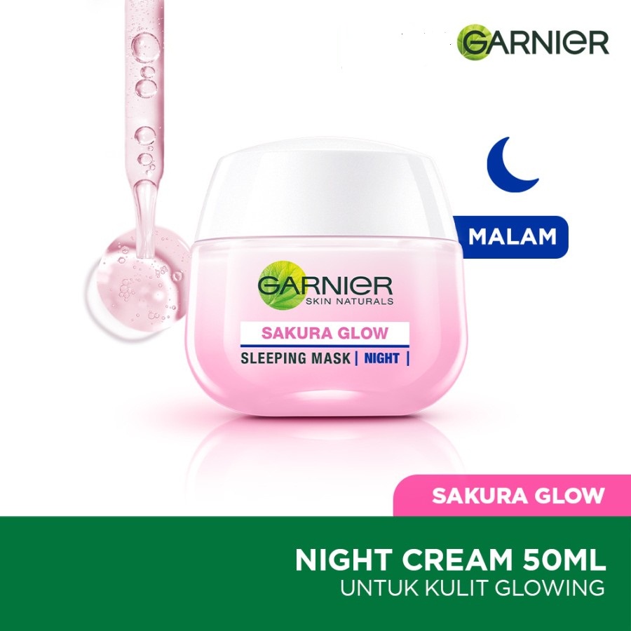 Garnier Moisture Bomb Night Mask – Super-Feuchtigkeitsmaske Für Müde Haut – 40 Ml