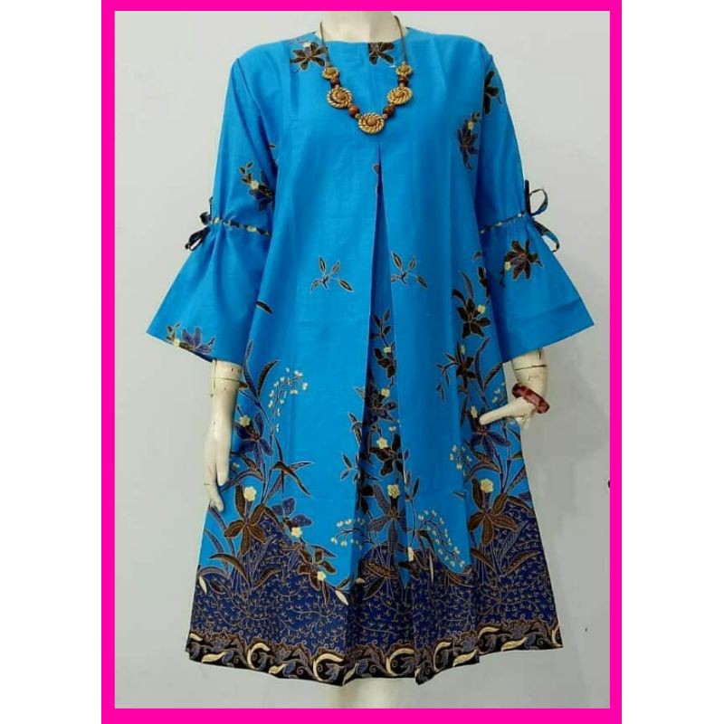 TUNIK BATIK CANTIK / DRESS BATIK RENATA