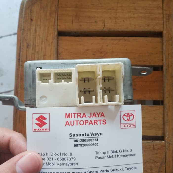 ECU Computer Engine Control Avanza lama 89560 BZ340 Joss PART 1232