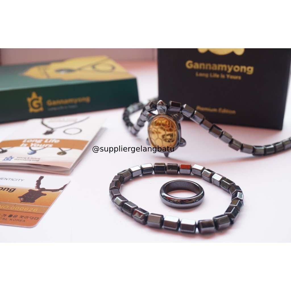 PAKET CINCIN KALUNG SEHAT KURA GOLD NEW MODEL GANNAMYONG KADO EKSLUSIF iklan tv ion tester betadin