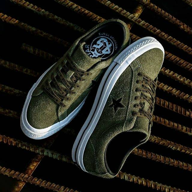 CONVERSE ONE STAR OX FIELD SURPLUS BNIB MURAH
