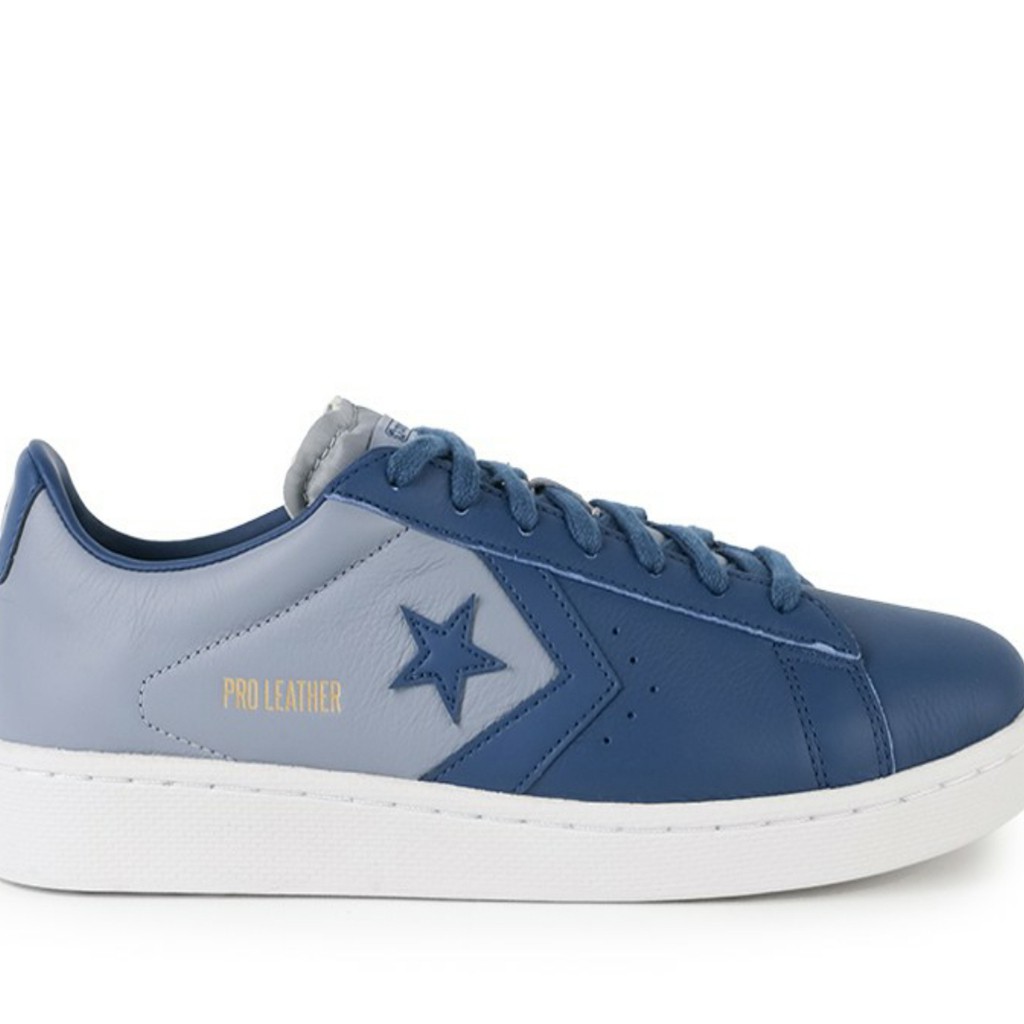 converse pro leather gold
