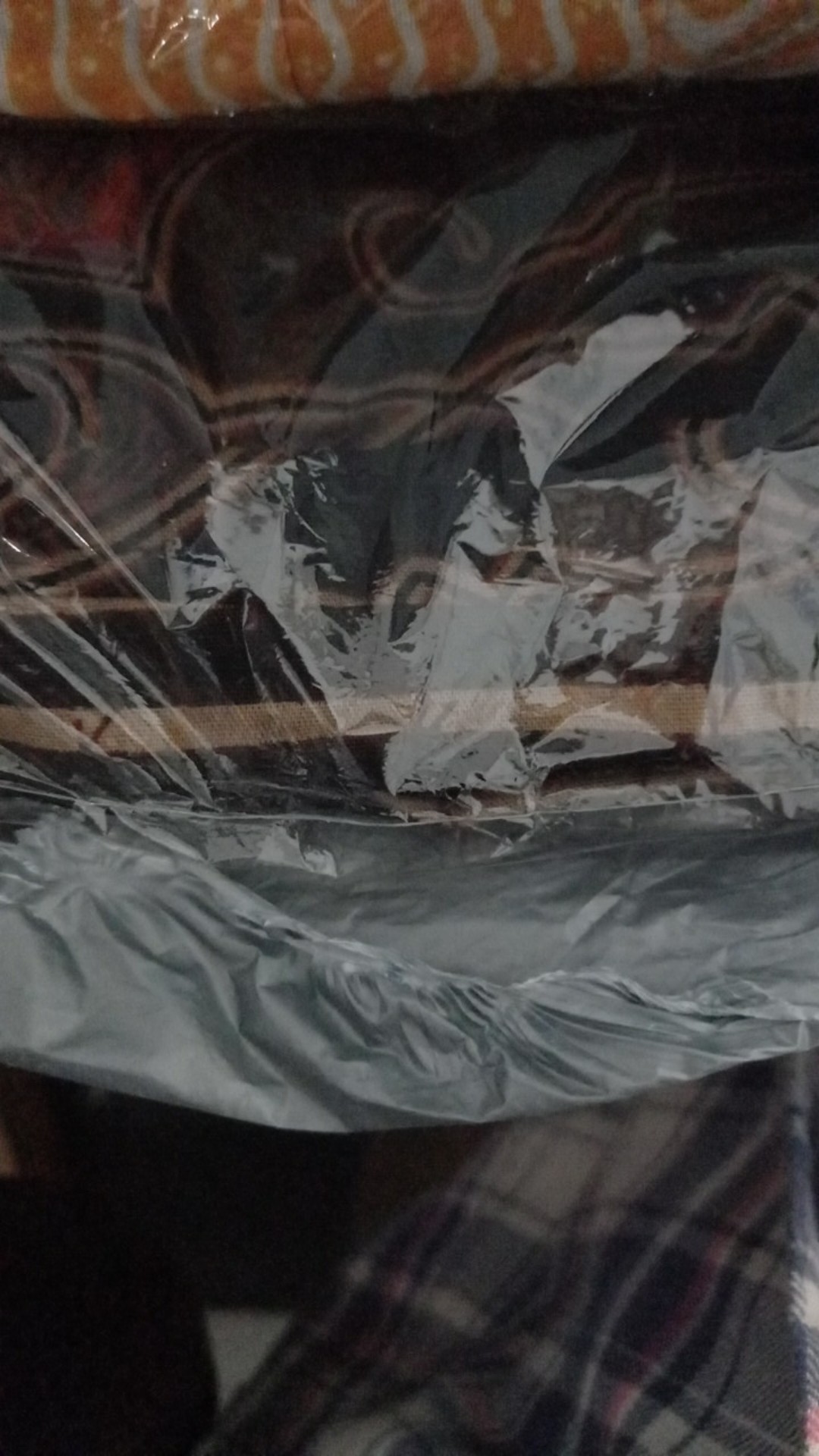 Tunik Respati Garis Baju Batik Kantoran Wanita Casual Formal Seragaman Kerja Katun Halus Kombinasi