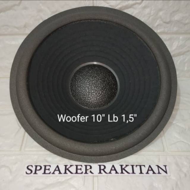 Daun Speaker Woofer 10 inch + Duscup .2pcs