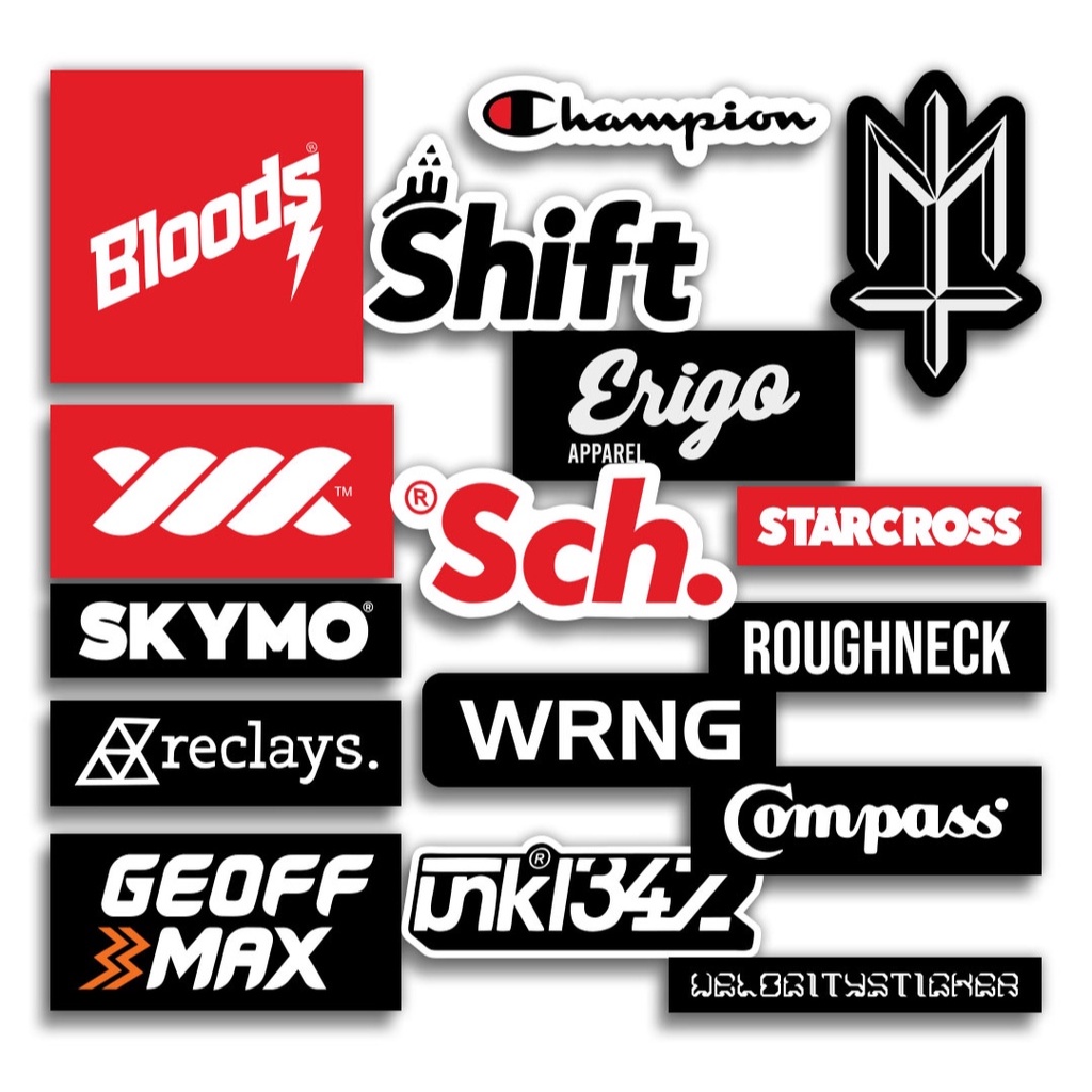 

Sticker Pack Murah Brand Local - STIKER AESTHETIC LAPTOP, AKSESORIS HP, ANTI AIR, MOTIF,HELM,TUMBLER