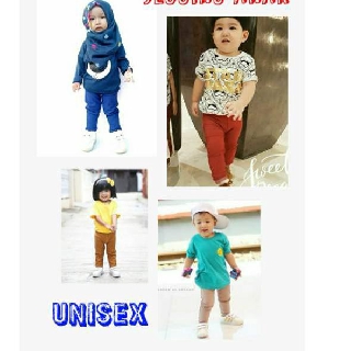 Paling Disukai JEGGING ANAK SIZE S M L CELANA  PANJANG 