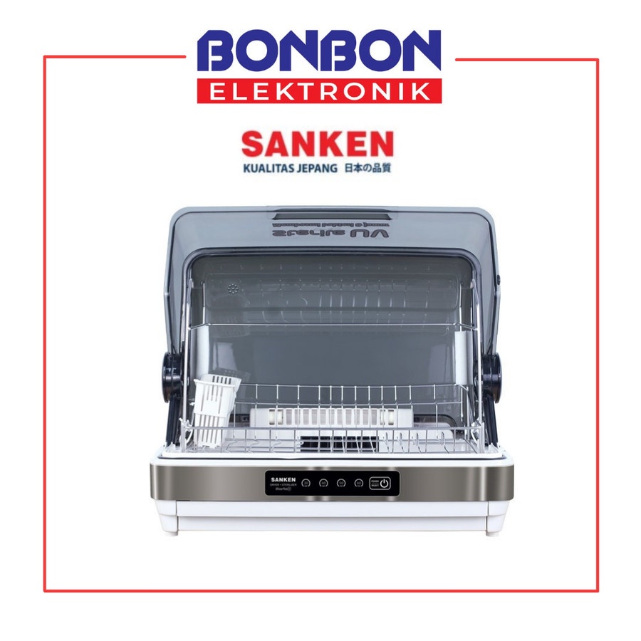 Sanken Dish Dryer DD-68 UV Steriliser / DD68 UV Sterilizer Baby Bottle