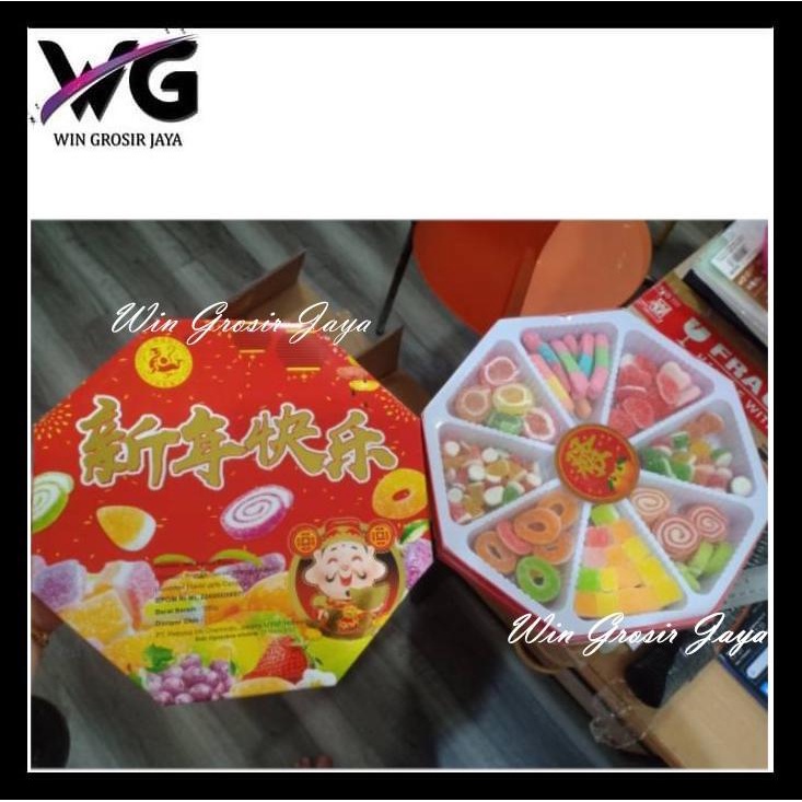 

Manisan Imlek / Manisan Aneka Permen / Manisan Aneka Jelly