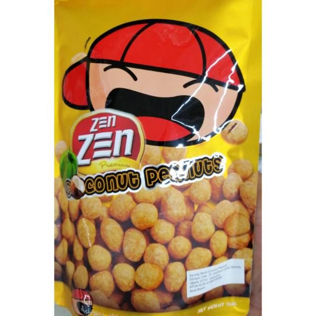 

ZEN ZEN - Coconut Peanuts