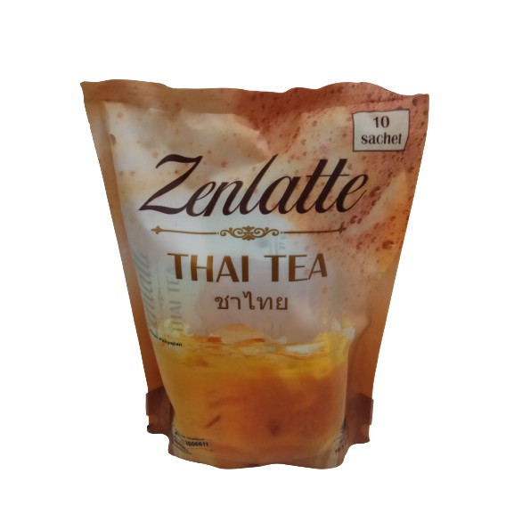 Zenlatte Teh Dengan Creamer Isi 10 Sachet