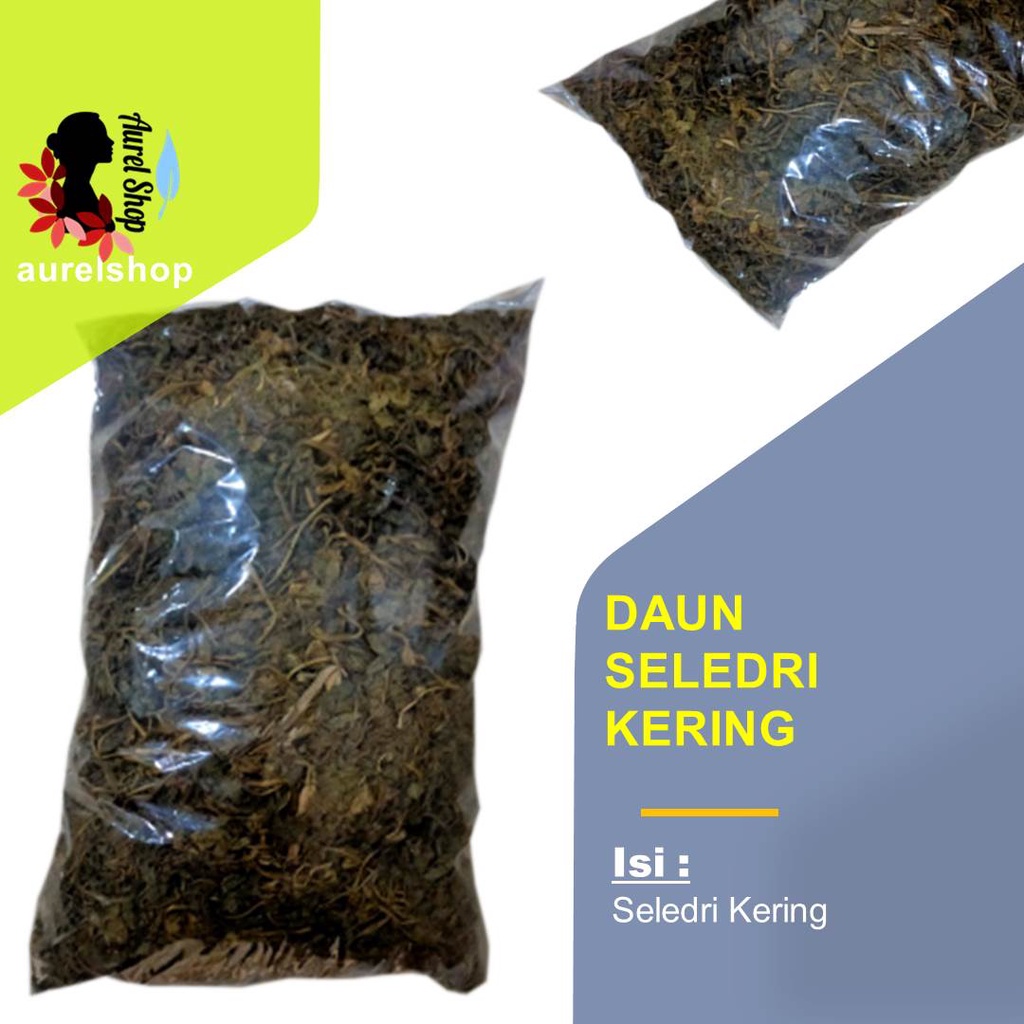 Daun Sledri Seledri Kering 1 kg