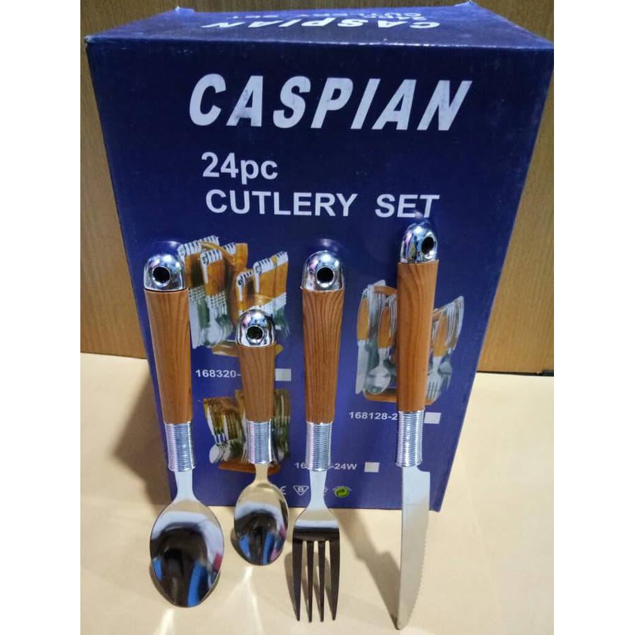 Sendok Caspian / Sendok Pohon Caspian 24 Set
