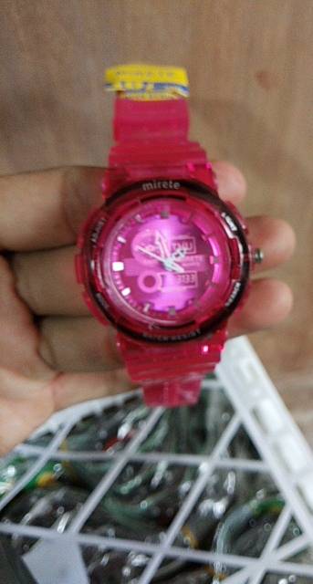 C ( C66 ) JAM TANGAN SPORT REMAJA DEWASA / WATER RESISTANT 3 ATM / TAHAN AIR