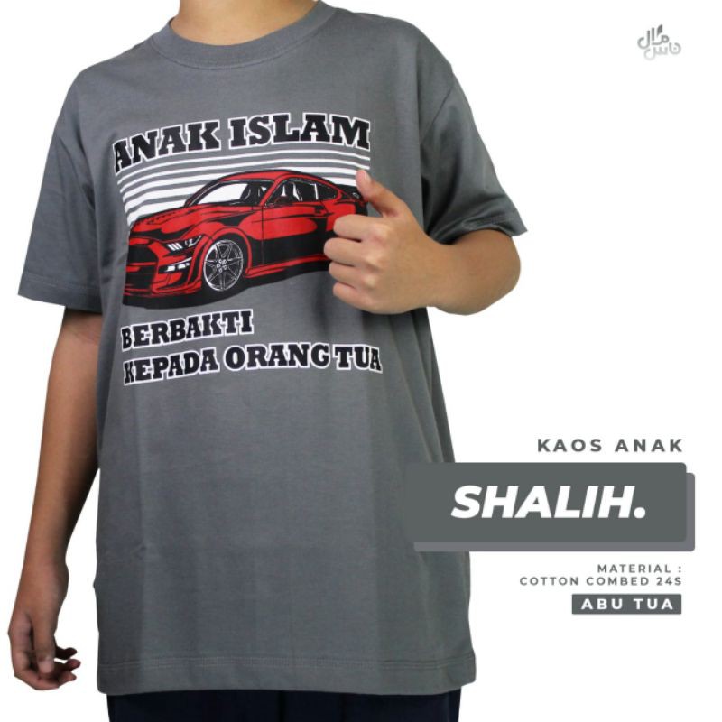 Kaos Anak Muslim Edisi Anak Shalih