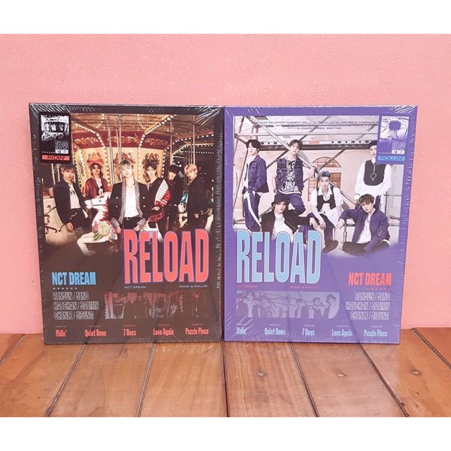 ALBUM NCT DREAM - RELOAD