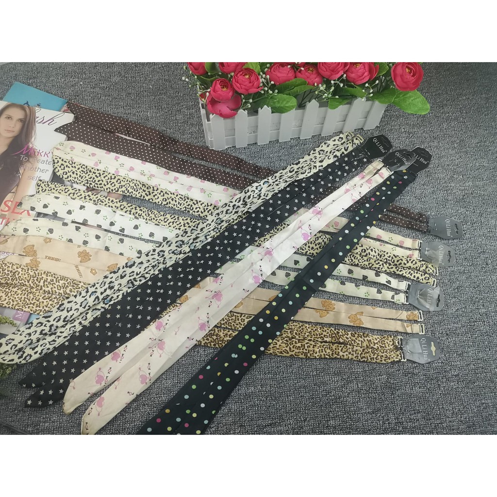 Tali bra Motif dpat sepasang 2 pcs kain halus (idr 15.000 dpat 3 pasang )